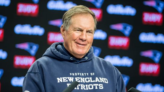 Bedard: Draft another example of how Belichick (almost) always leaves himself options taken at Gillette Stadium (NFL DRAFT COVERAGE)