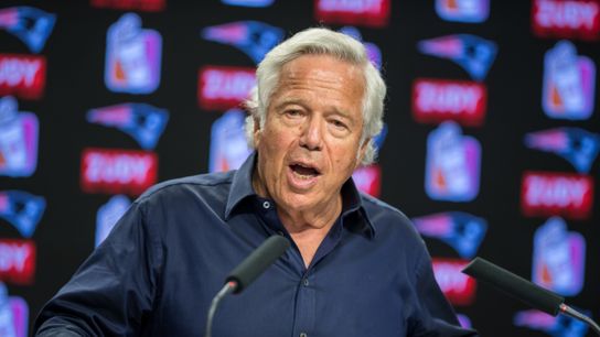 Patriots Notebook: Kraft rejects report Patriots were near Gronkowski trade taken at BSJ Headquarters (Patriots)
