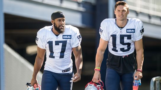 Live coverage: Back to camp taken at Gillette Stadium (Patriots)