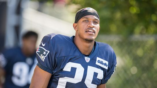 Rowe, Burkhead ruled out, Gronkowski (thigh) questionable for Thursday taken at BSJ Headquarters (Patriots)