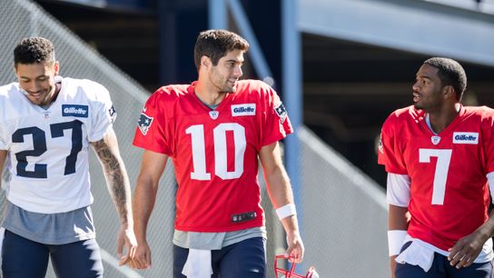 Live coverage: Practice No. 6 taken at Gillette Stadium (Patriots)