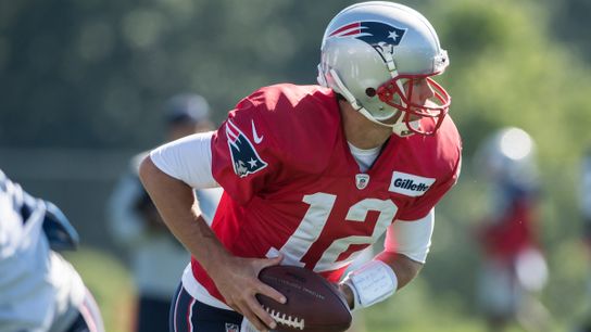 First and 10: Brady reportedly seeking revised deal, but still plans 2018 return taken at BSJ Headquarters (Patriots)