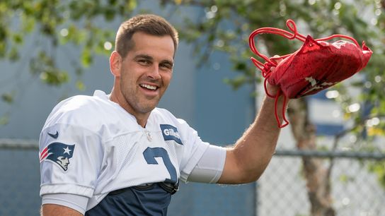 First and 10: No practice Monday as preseason opener looms taken at BSJ Headquarters (Patriots)