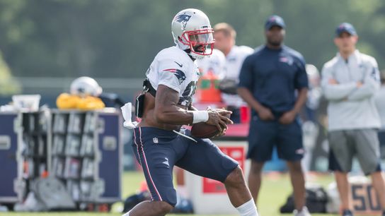 First and 10: After two days off, back to work in Foxborough taken at BSJ Headquarters (Patriots)