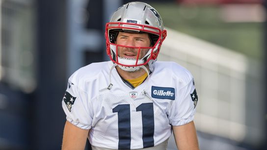 Live Coverage: Final open camp practice -- No. 14 -- set to kick off Tuesday afternoon taken at Gillette Stadium (Patriots)