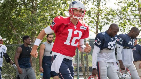 First and 10: Patriots put final touches on prep for Texans taken at BSJ Headquarters (Patriots)