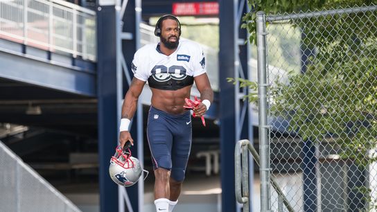 Source: WR Kenny Britt has filed a salary grievance against the Patriots taken at BSJ Headquarters (Patriots)