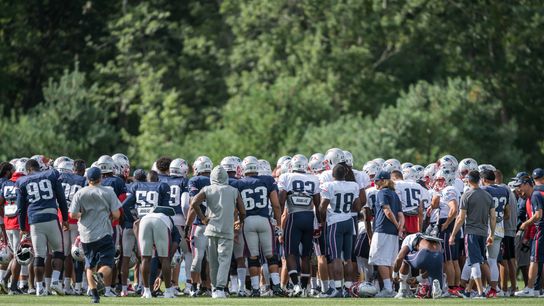 Price & Bedard pick the winners for the Patriots' 2018 training camp awards taken at BSJ Headquarters (Patriots)