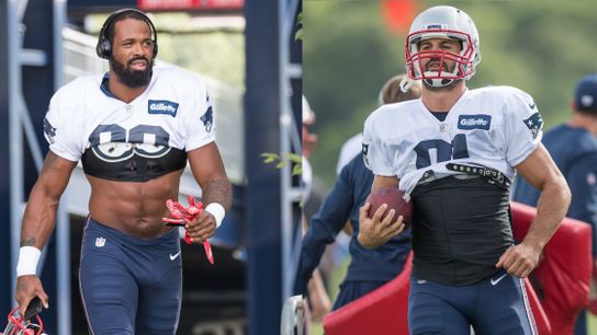 NFL Notebook: Positional battles tighten as Patriots' 2018 roster comes into sharper focus taken at BSJ Headquarters (Patriots)