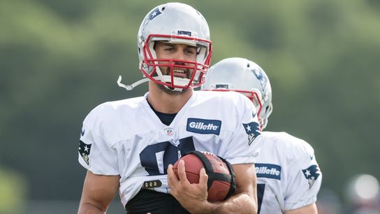 Can Eric Decker deliver for Patriots? His former Titans coach thinks so taken at BSJ Headquarters (Patriots)