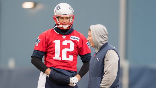 First and 10: After Thursday's Chiefs-Chargers game, what does Patriots' possible path to No. 1 seed look like? taken at BSJ Headquarters (Patriots)