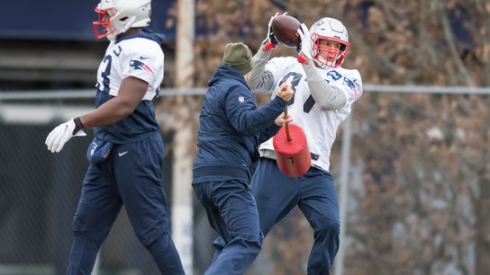 First and 10: Ramping up prep for Sunday's regular-season finale against Jets taken at BSJ Headquarters (Patriots)