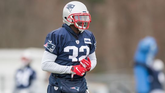 First and 10: Patriots will get a couple of practice days in before departing for Atlanta taken at BSJ Headquarters (Patriots)