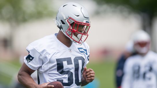 Patriots Rookie Development Plan: First-round pick N'Keal Harry, WR taken at BSJ Headquarters (Patriots)