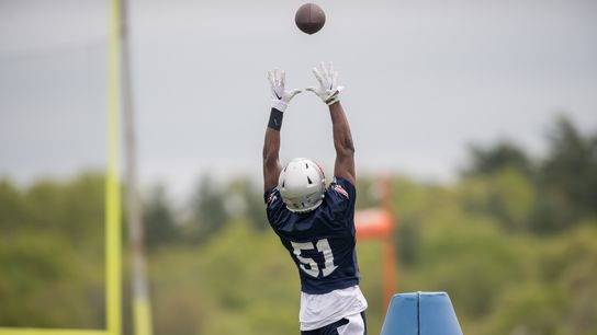 First and 10: WR isn't only position Patriots have supersized lately taken at BSJ Headquarters (Patriots)