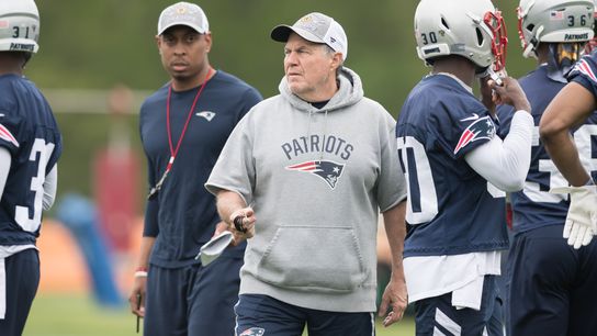 Completed Q&A: Bedard on Patriots minicamp, Bruins and everything else taken at BSJ Headquarters (2019 Stanley Cup Playoffs)