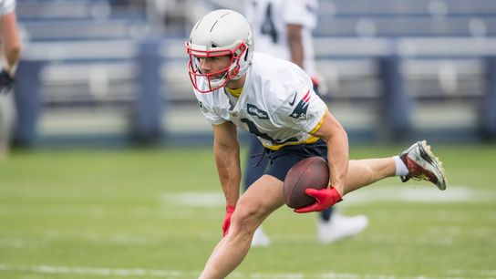 What sort of impact will new deals for Julian Edelman, Brandon King have on Patriots' cap? taken at BSJ Headquarters (Patriots)