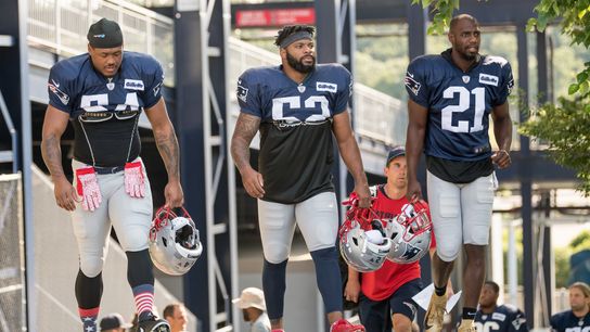 Road to 53, v. 19.02: One 3x Super Bowl champion on outside now, with more likely to follow taken at BSJ Headquarters (Patriots)