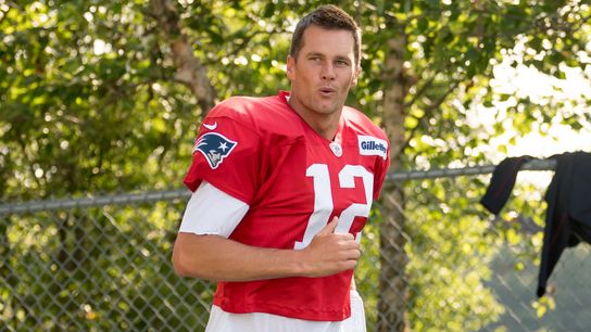 Bedard: If Tom Brady isn't happy with his contract, he has only himself to blame taken at Detroit Lions Practice Facility (Patriots)