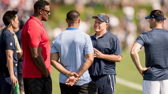 Completed Q&A: Bedard on Patriots training camp 08.02.19 taken at BSJ Headquarters (Patriots)