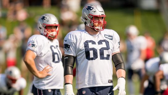 Stat Check: Where the Patriots stand through 8 practices and 4 up/down to this point taken at BSJ Headquarters (Patriots)