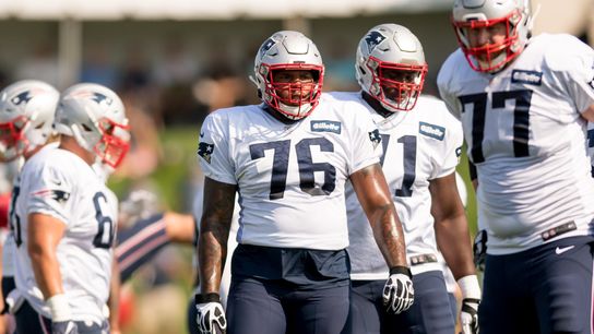 Patriots Camp Report 08.02.19: Isaiah Wynn starts to ramp up, Michel catching on, new WR signs taken at Gillette Stadium (Patriots)