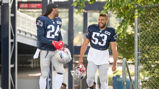 Photo gallery: Adam Richins' top shots from Saturday's padded practice taken at Gillette Stadium (Patriots)