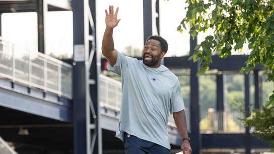 Completed Q&A: Bedard on Patriots training camp 07.29.19 taken at BSJ Headquarters (Patriots)