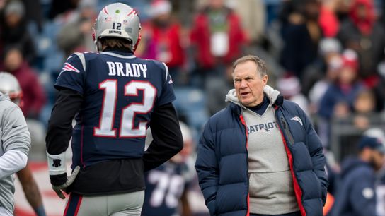 Belichick: Communication lines with Tom Brady have been open taken at BSJ Headquarters (Patriots)