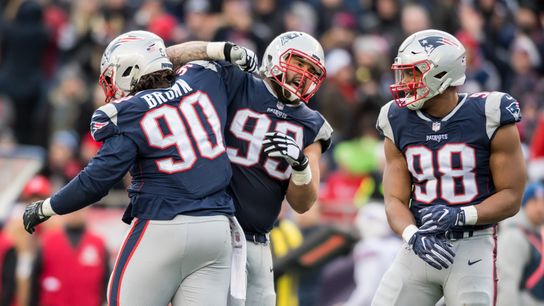 Lately, the Patriots' defense has been best when it has meant most taken at Gillette Stadium (Patriots)