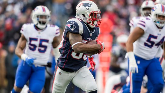 NFL Notebook: Examining potential frameworks for a new deal for Lewis taken at BSJ Headquarters (Patriots)
