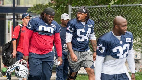 Completed Q&A: Bedard on Patriots/NFL 08.17.19 taken at BSJ Headquarters (Patriots)