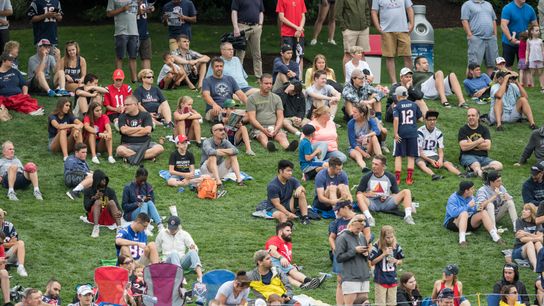 Completed Q&A: Bedard on Patriots and everything else 08.05.18 taken at Gillette Stadium (Patriots)