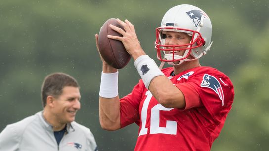 Report: Patriots, Brady nearing agreement on deal involving 'adjustments' to QB's contract taken at BSJ Headquarters (Patriots)
