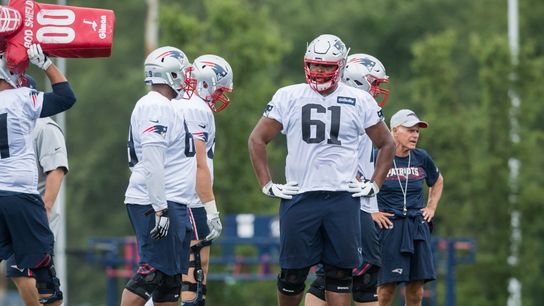Patriots camp report 07.27.18: Marcus Cannon exits, Trent Brown still the guy at LT taken at Gillette Stadium (Patriots)