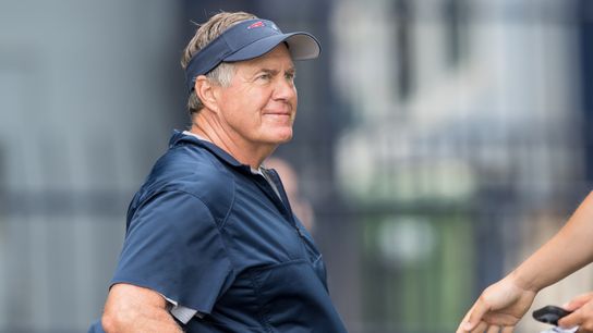 First and 10: Opening the tagging window and wrapping up our positional snapshots taken at BSJ Headquarters (Patriots)