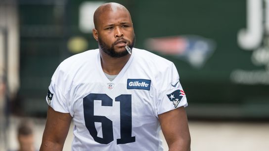 Marcus Cannon's injury situation could lead to several dominoes falling on the line taken at Gillette Stadium (Patriots)