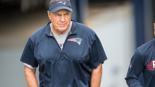 First and 10: Last day of open camp practices; a few random notes from Monday's action taken at BSJ Headquarters (Patriots)