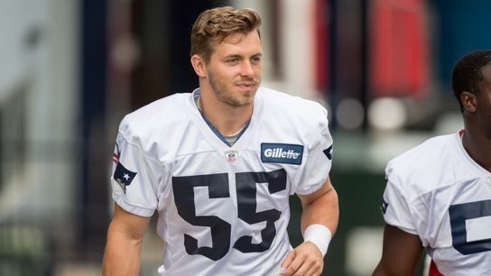 First and 10: Braxton Berrios is a survivor, N'Keal Harry set to meet the media, and more Patriots' updates taken at BSJ Headquarters (Patriots)