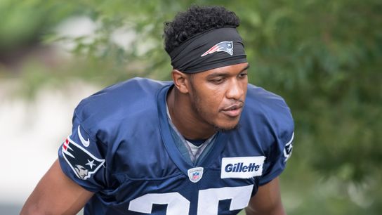 Live Patriots Notebook: Flowers, Chung and Rowe among questionables; WR Perriman works out for New England taken at BSJ Headquarters (Patriots)