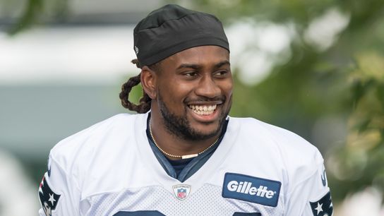 Cordarrelle Patterson off to fast start with Patriots, but still critical of his own performance taken at Gillette Stadium (Patriots)