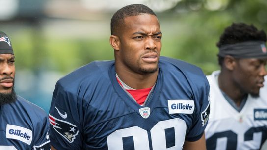 Flowers, Brown and Gostkowski will hit market later this month - what's next for Patriots? taken at BSJ Headquarters (Patriots)