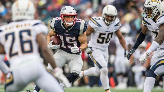 Bedard: Chargers are a disaster at linebacker - can Patriots ride that to victory? taken at BSJ Headquarters (Patriots)
