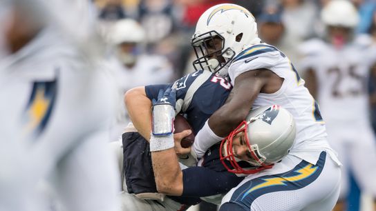 Bedard's Daily Briefing 01.08.19: Chargers prep, sensitive Colt fans, Kyrie leads C's taken at BSJ Headquarters (Regular Features)
