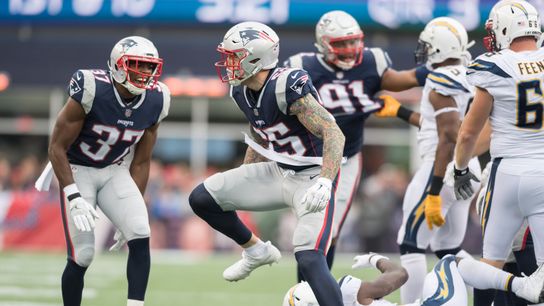 PatsCap Mailbag: Is the Cassius Marsh release more evidence of a subpar Patriots offseason? taken at BSJ Headquarters (Patriots)