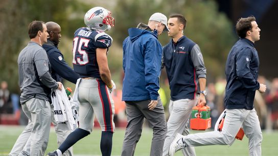 Dr. Flynn's Mailbag: Checking in on Chris Hogan, Eric Rowe, David Backes and Drew Pomeranz taken at BSJ Headquarters (Health and fitness)