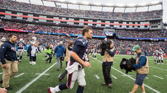 PRICE: Brady pulling the plug three months from start of camp would be out of character taken at BSJ Headquarters (Patriots)