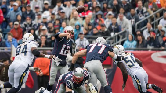 Bedard's Breakdown: Chargers vs. Patriots in 2017 - Lot of pressure on Brady taken at BSJ Headquarters (2018 AFC Playoffs)