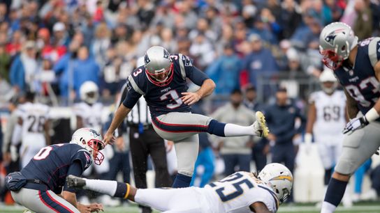 Crafting a fair deal for Stephen Gostkowski taken at BSJ Headquarters (Patriots)