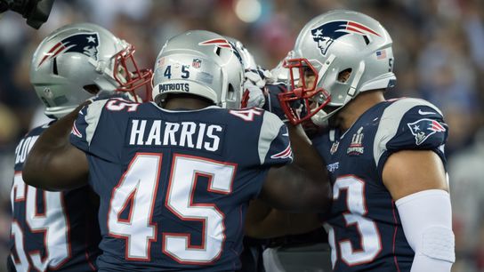 Column: New players need to realize they have to prove they're Patriots taken in New Orleans (Patriots)